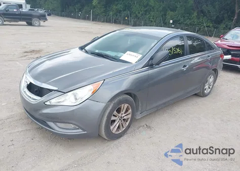 2013 Hyundai Sonata Gls z USA, uszkodzony, nr VIN 5NPEB4AC7DH683680